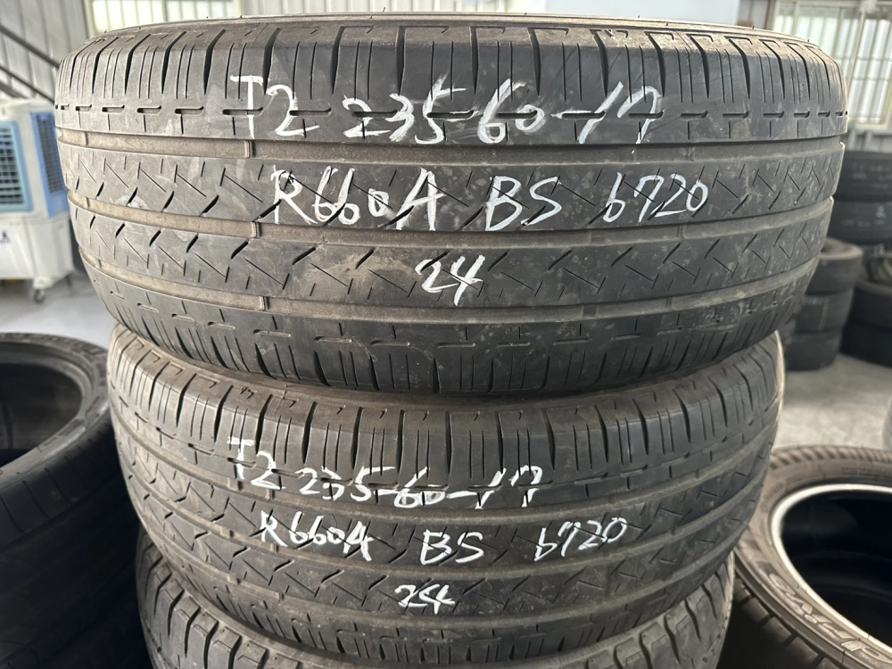 普利司通R660A 二條 235-60-17