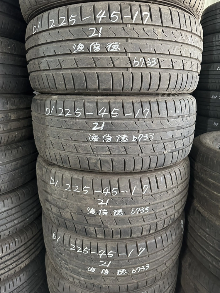 海倍德 四條 225-45-17