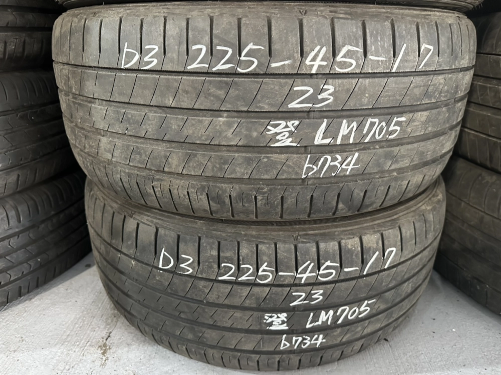 登錄普LM705 二條 225-45-17