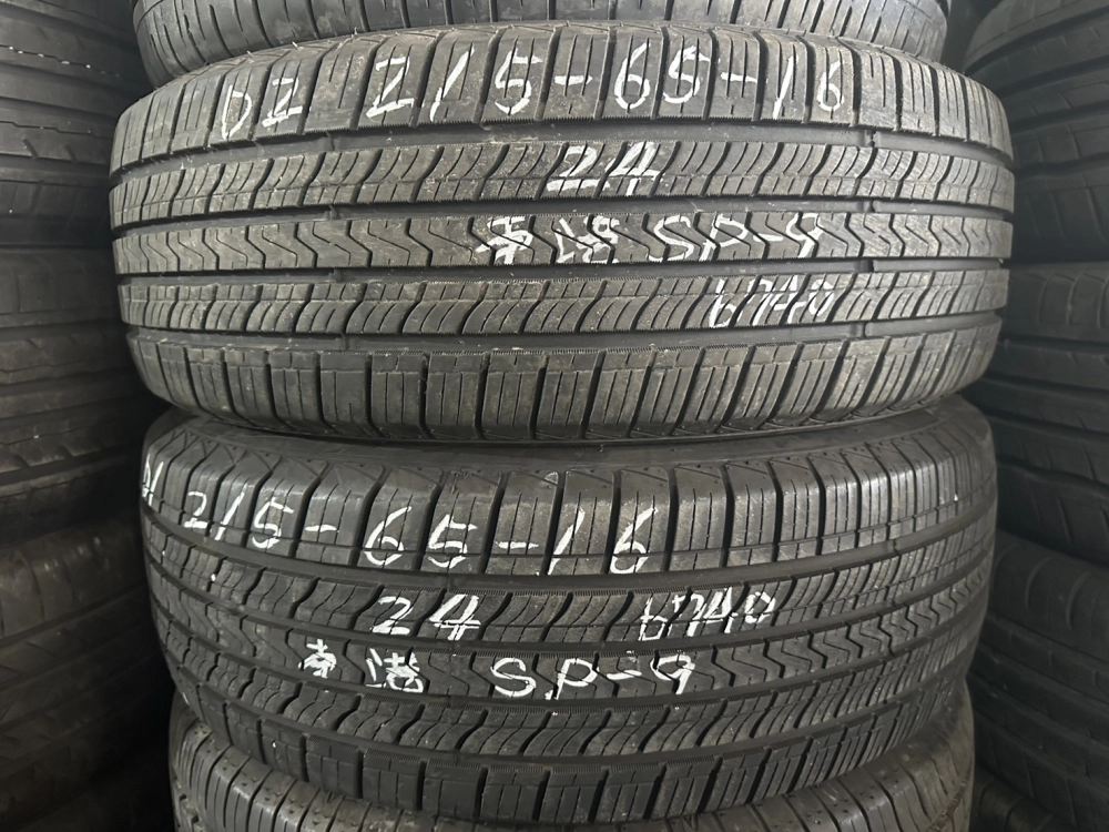 南港SP-9 二條 215-65–16