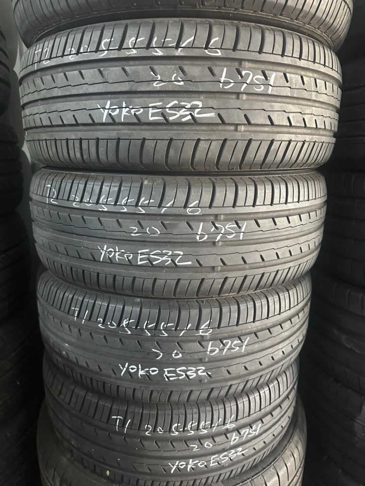 橫濱ES32 四條 205-55-16