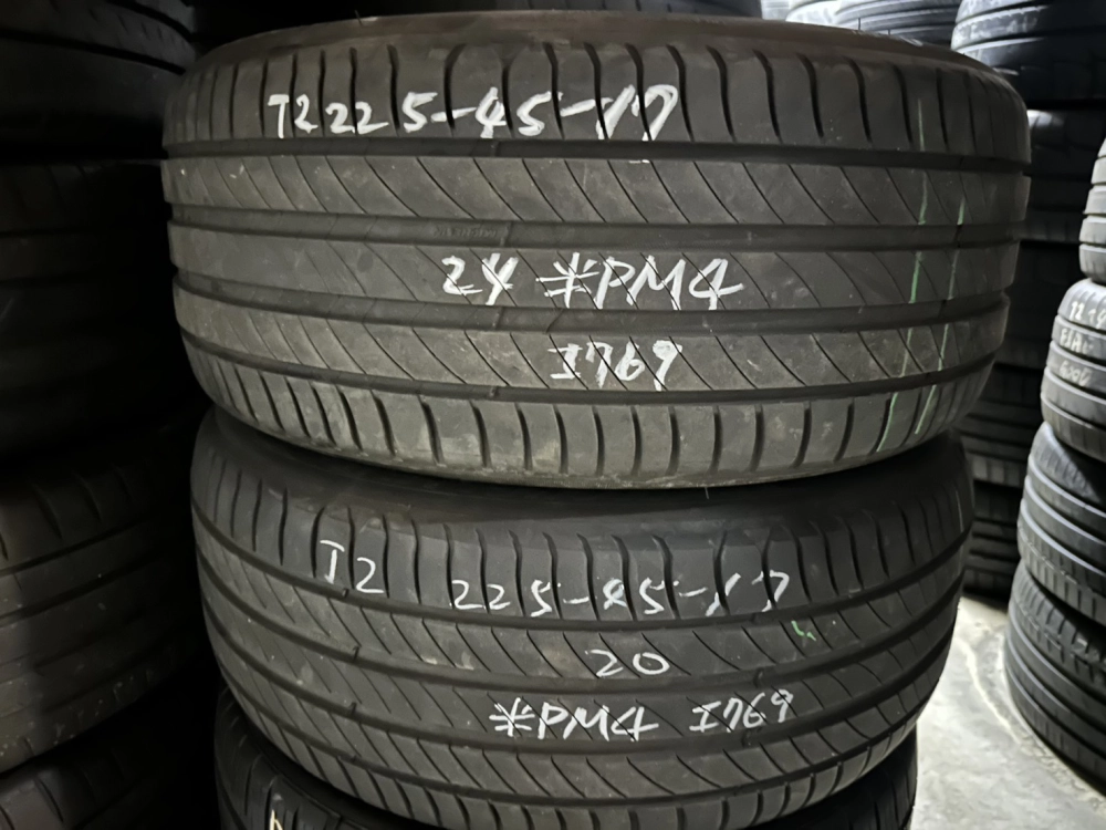 米其林PM4 二條 225-45-17