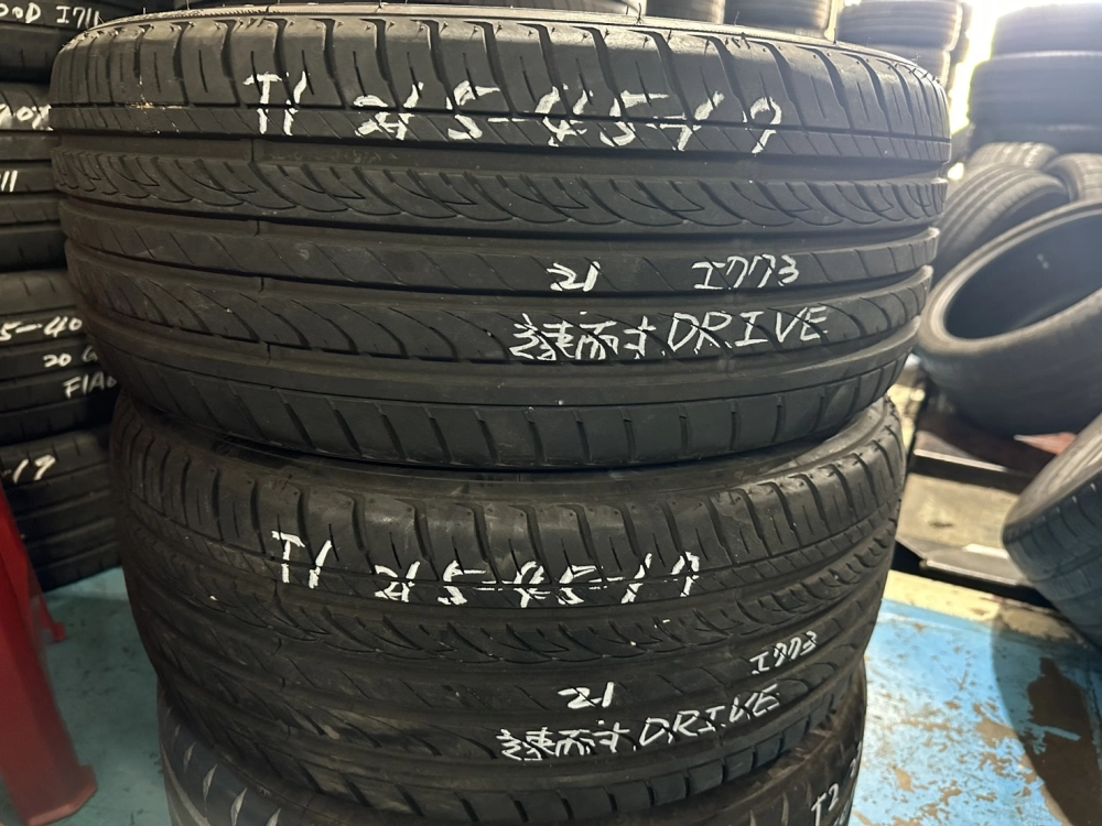 速耐DRIVE 二條 215-45-17