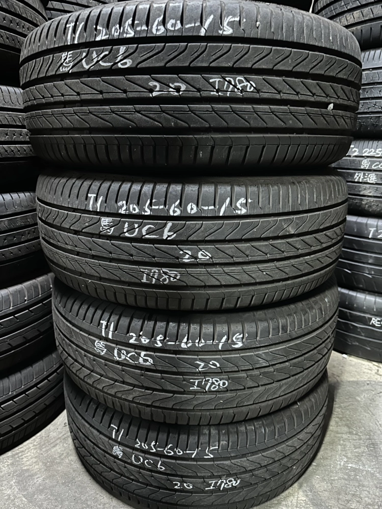 馬牌UC6 四條 205-60-15