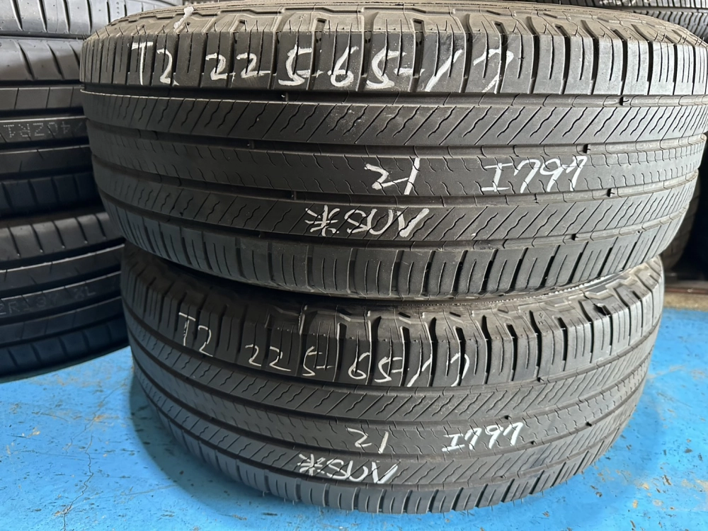 米其林SUV 二條 225-65-17