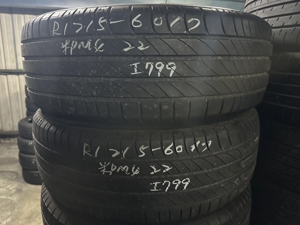 米其林PM4 二條 215-60-17