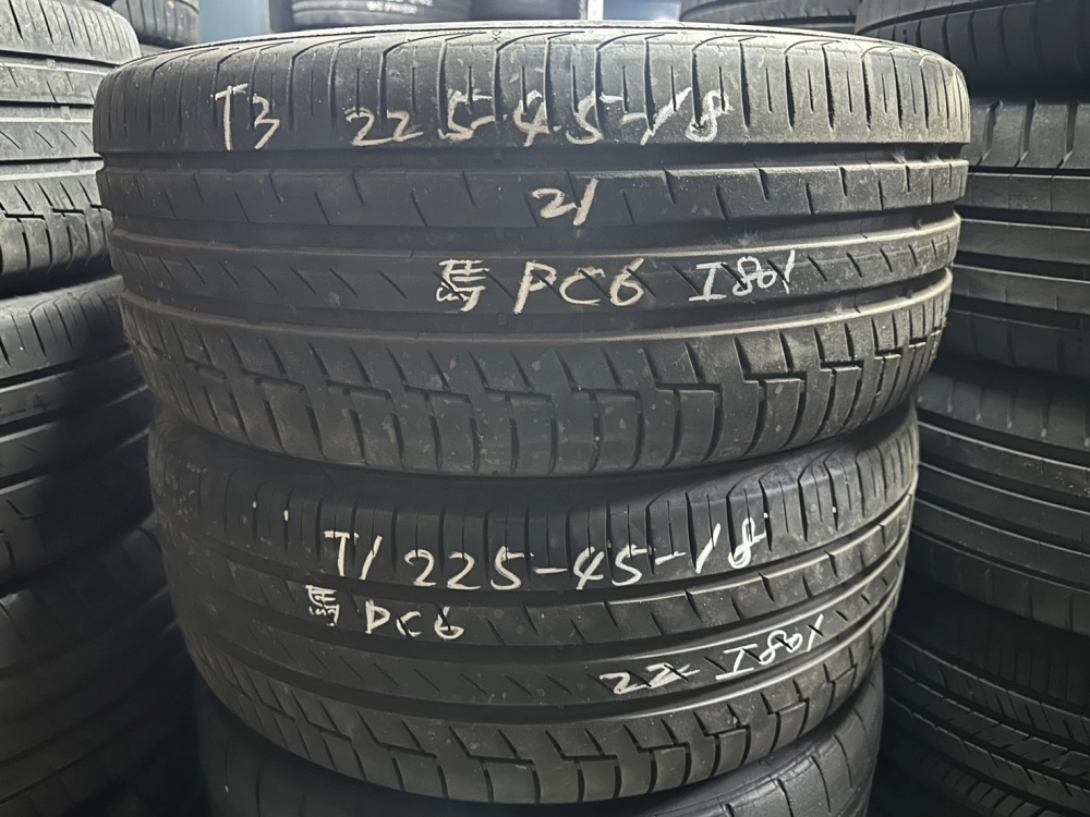 馬牌PC6 二條 225-45-18