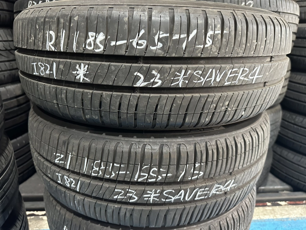 米其林SAVER4 二條 185-65-15