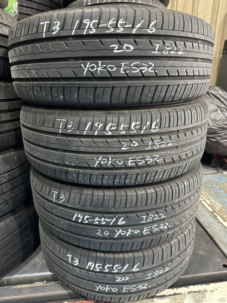橫濱ES32 四條 195-55-16