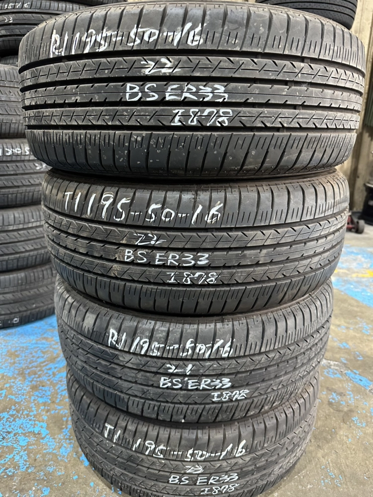 普利司通ER33 四條 195-50-16