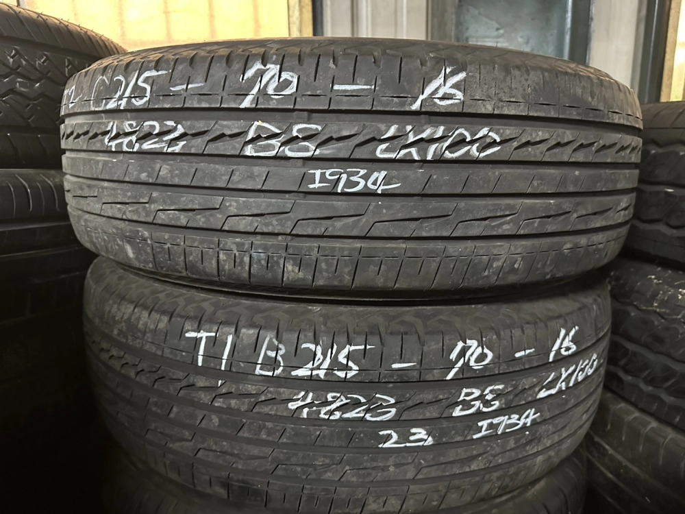 普利司通LX100 二條 215-70-16