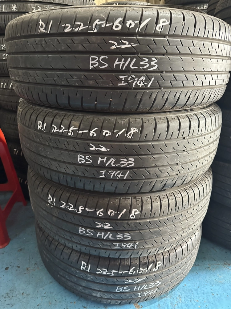 普利司通H/L33 四條 225-60-18