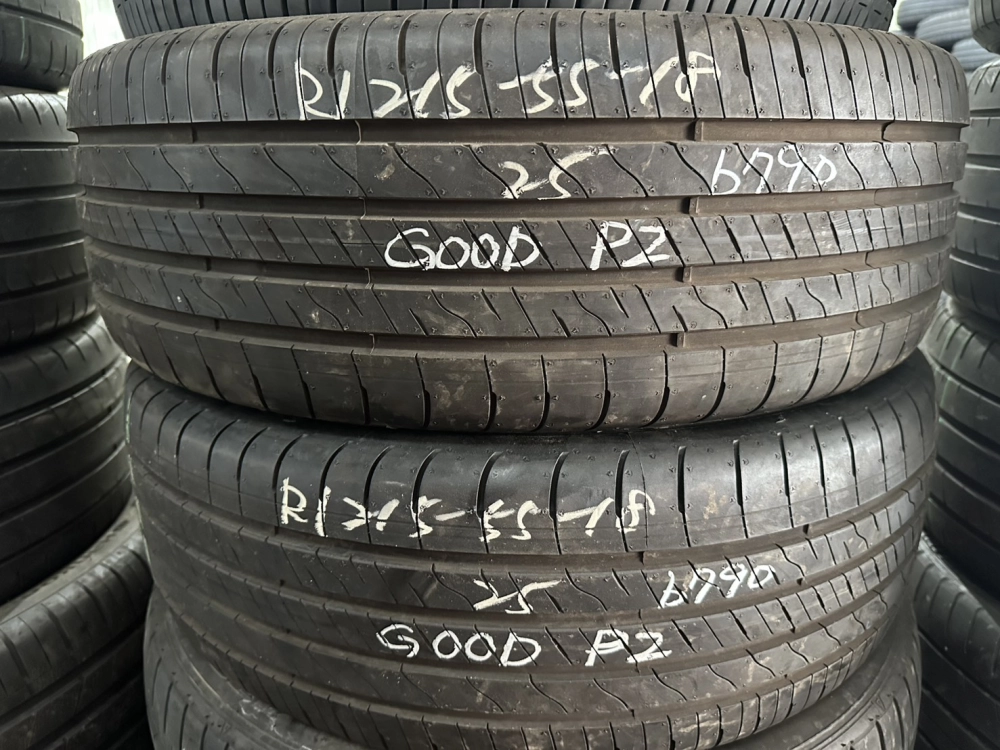 固特異P2 二條 215-55-18