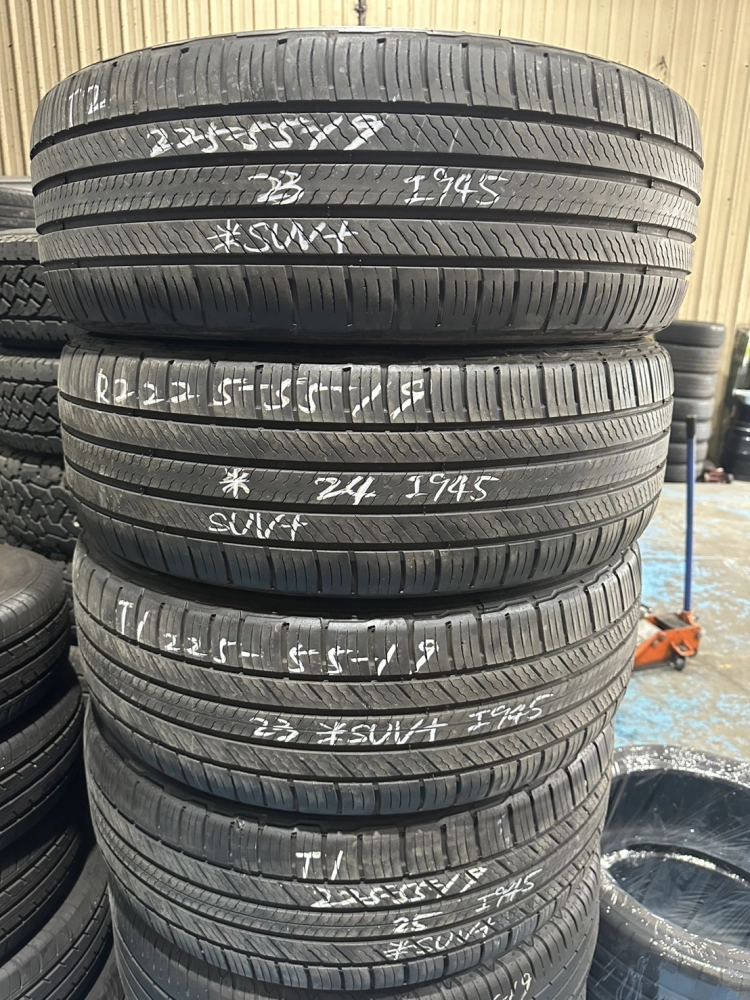 米其林SUV+ 四條 225-55-19