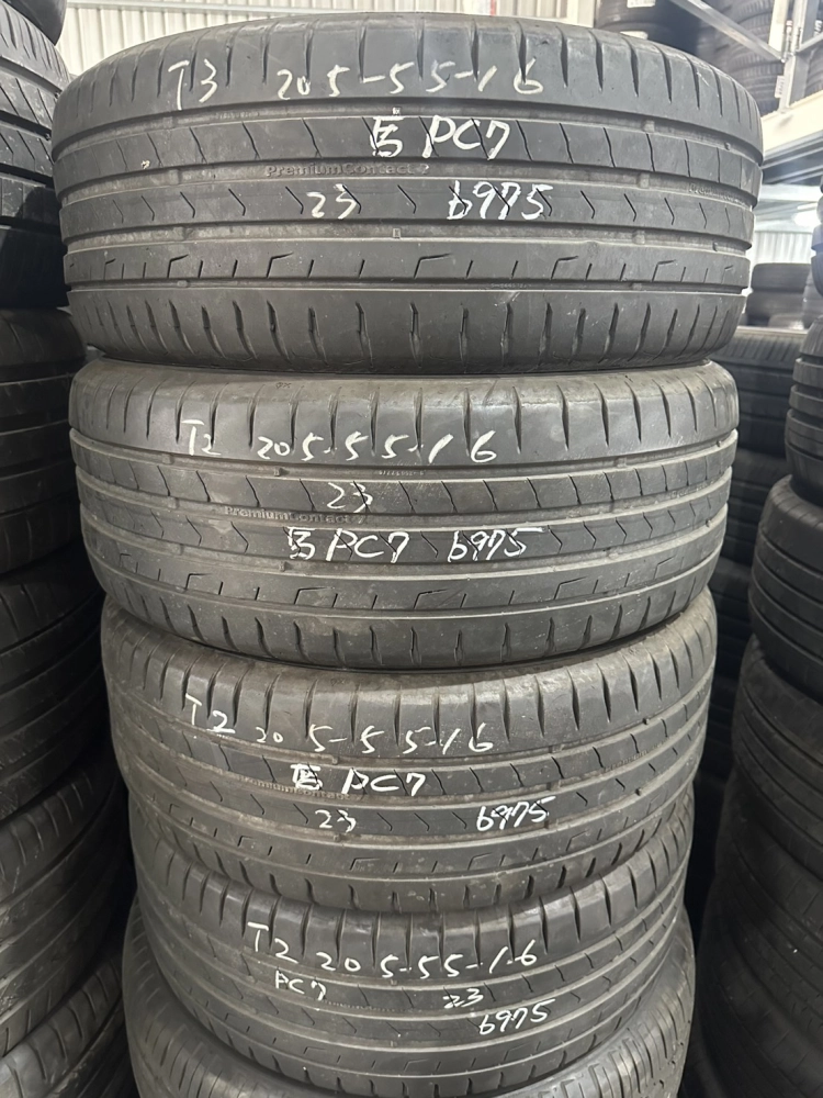 馬牌PC7 四條 205-55-16