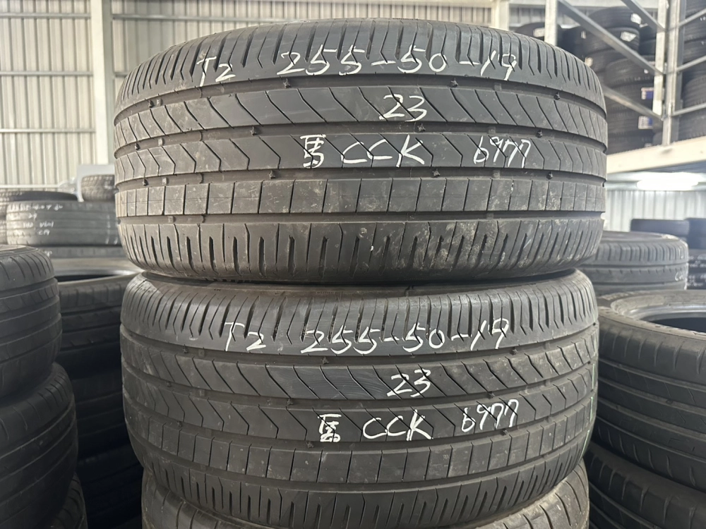 馬牌CCK 二條 255-50-19