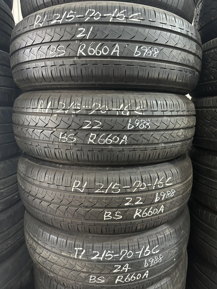 普利司通R660A 四條 215-70-16c