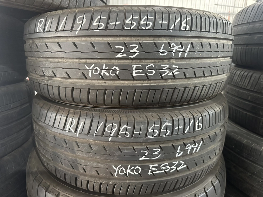 橫濱ES32 二條 195-55-16