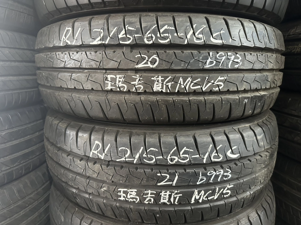 瑪吉斯MCV5 二條 215-65-16c
