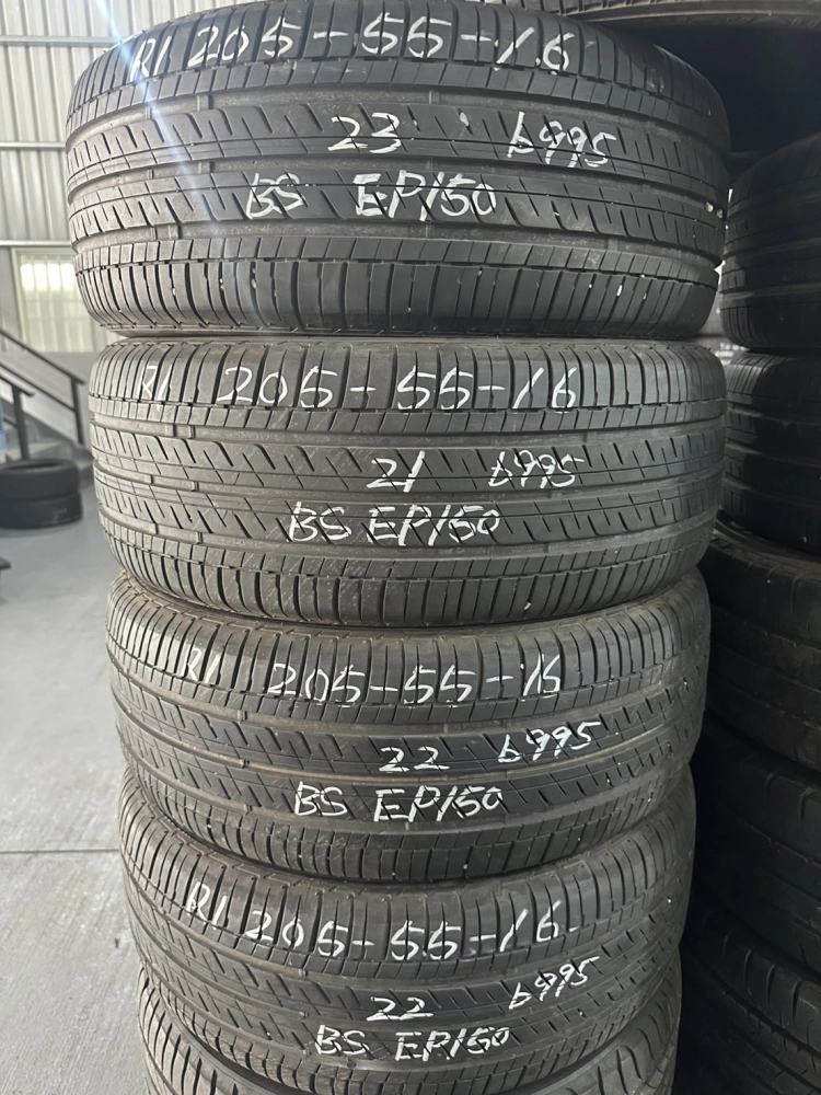 普利司通EP150 四條 205-55-16