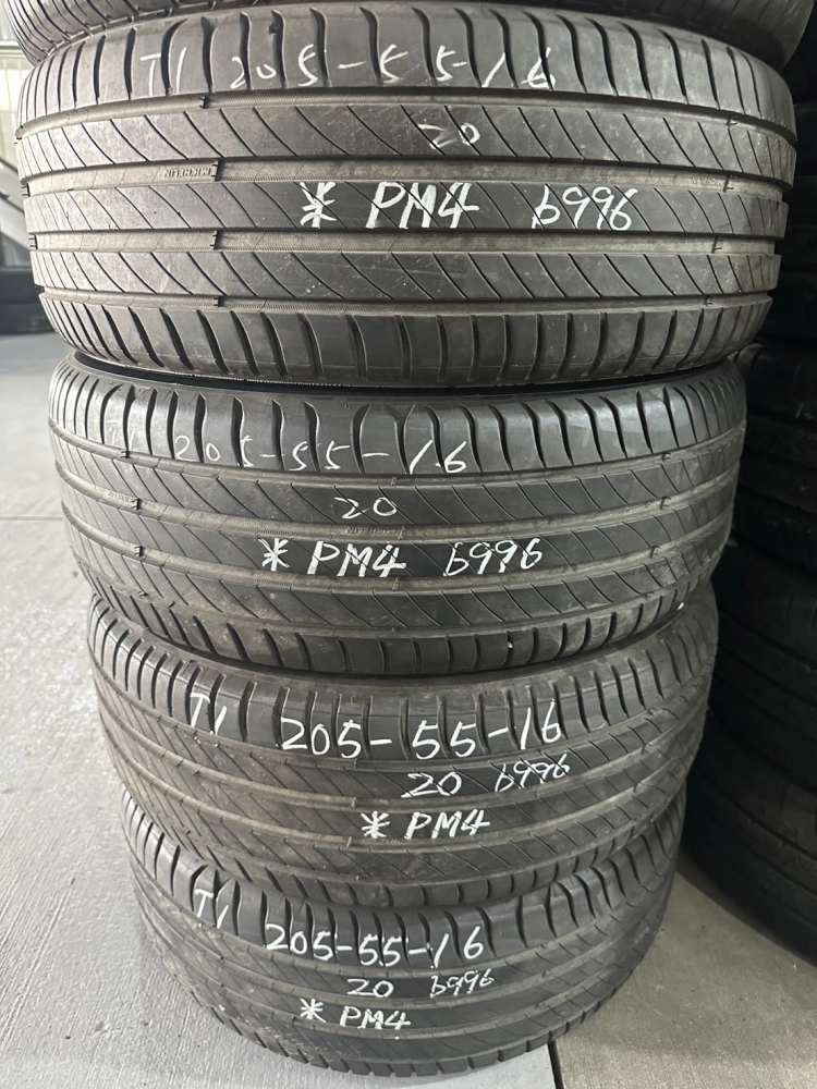 米其林PM4 四條 205-55-16