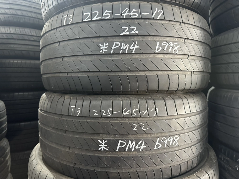 米其林PM4 二條 225-45-17
