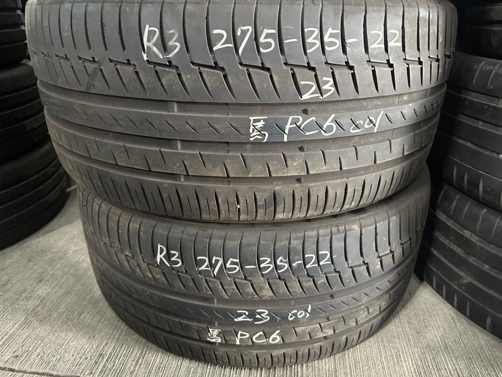 馬牌PC6 二條 275-35-22