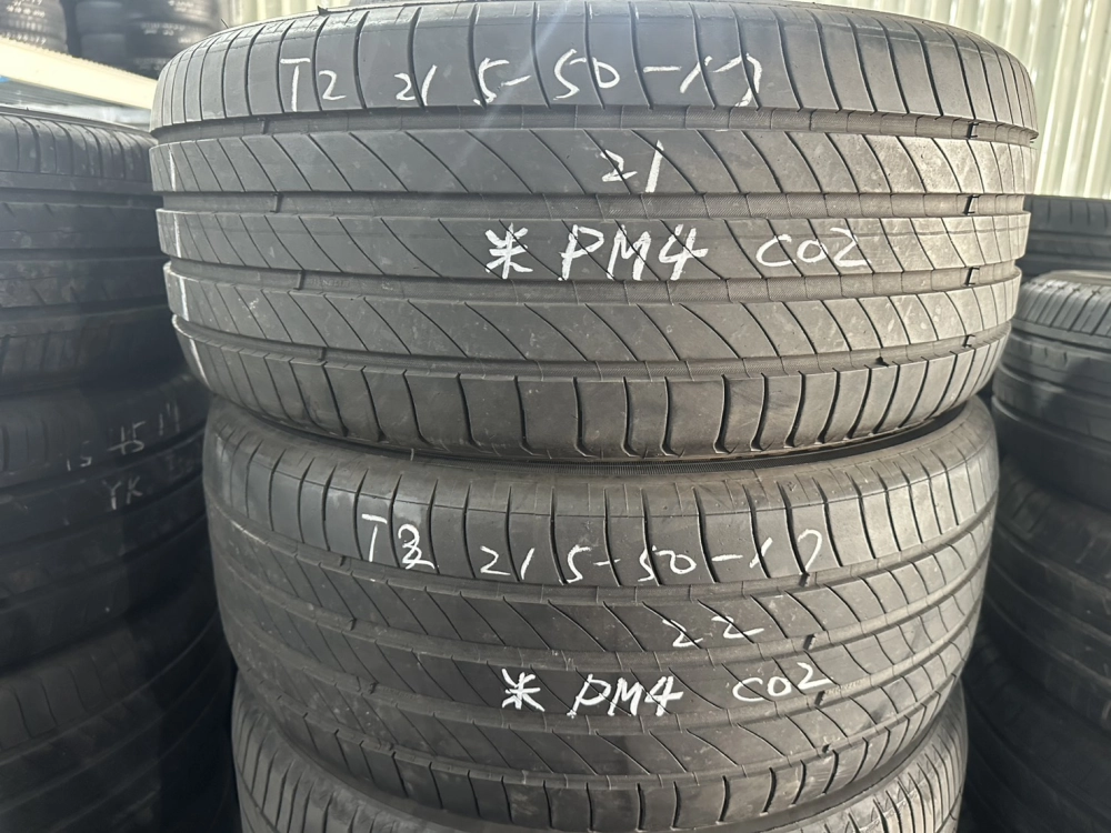 米其林PM4 二條 215-50-17