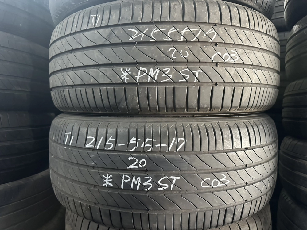 米其林PM3 二條 215-55-17