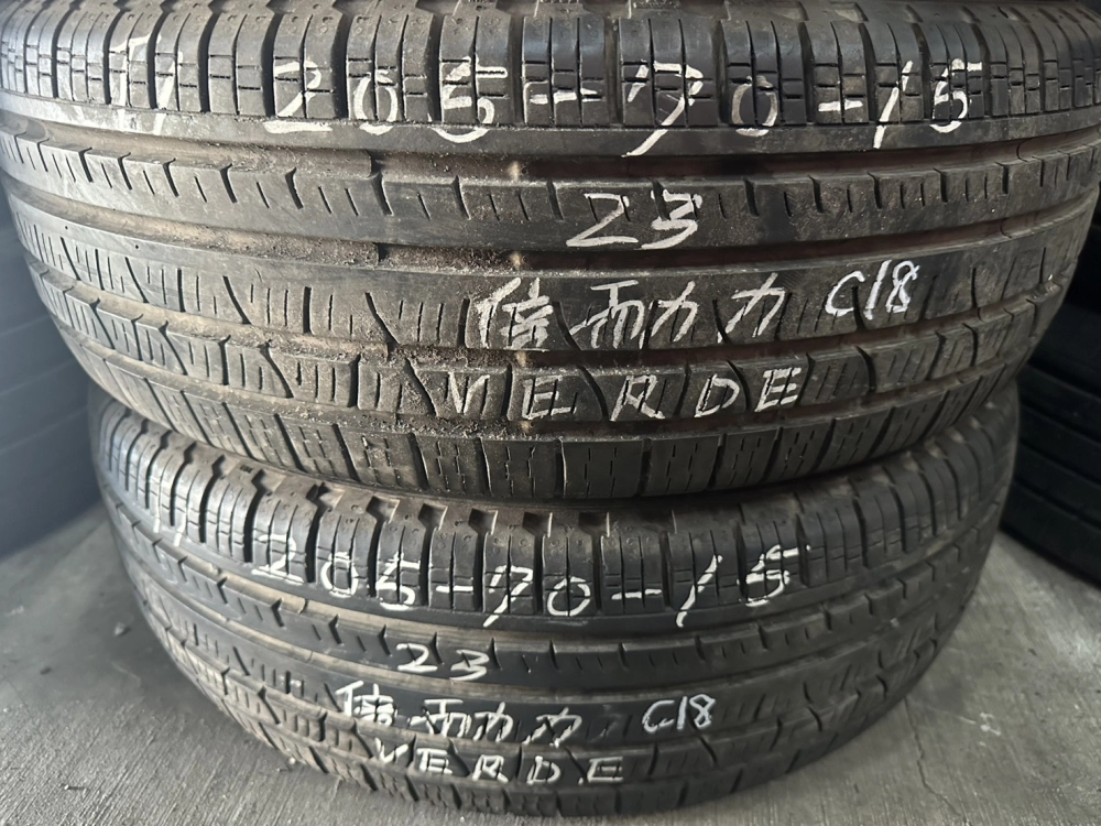 倍耐力VERDE 二條 205-70-15