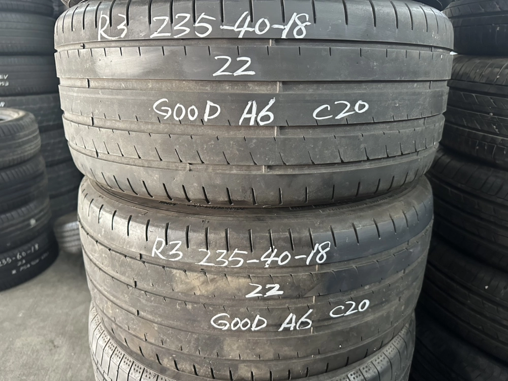 固特異F1A6 二條 235-40-18