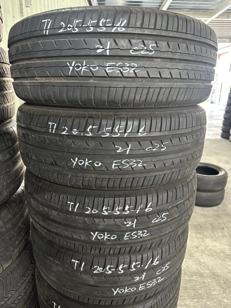 橫濱ES32 四條 205-55-16