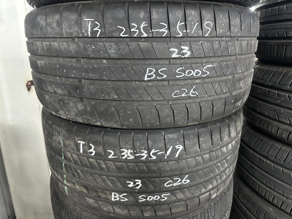 普利司通S005 二條 235-35-19