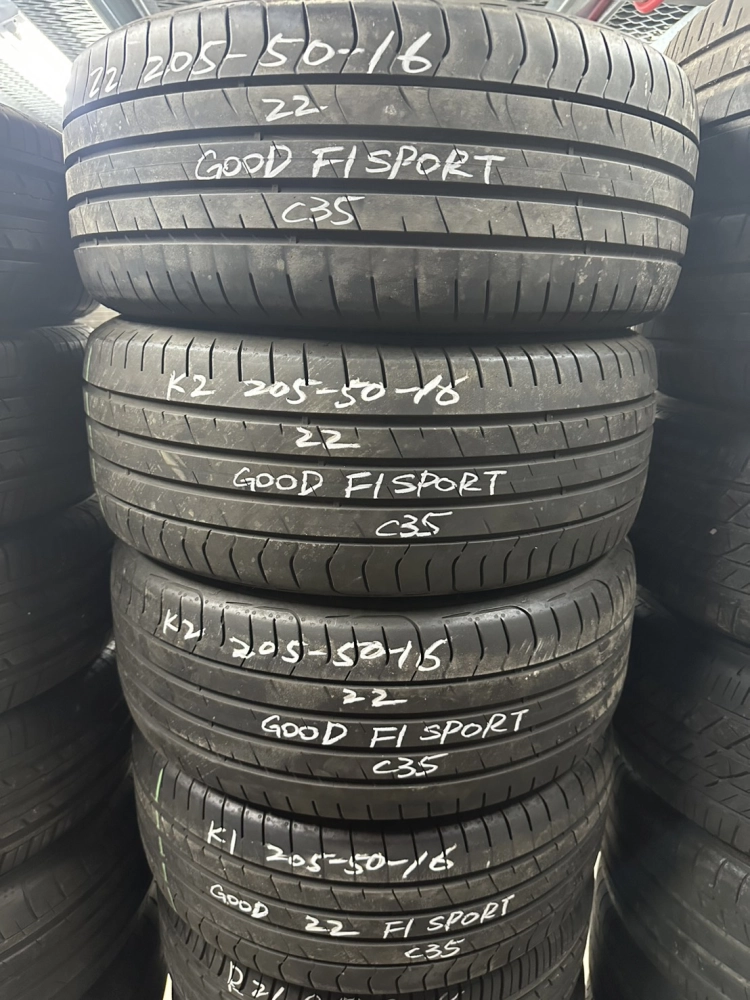 固特異F1SPORT 四條 205-50-16