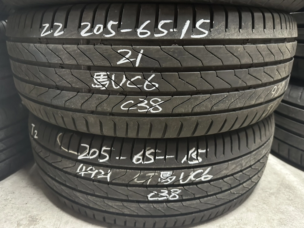 馬牌UC6 二條 205-65-15