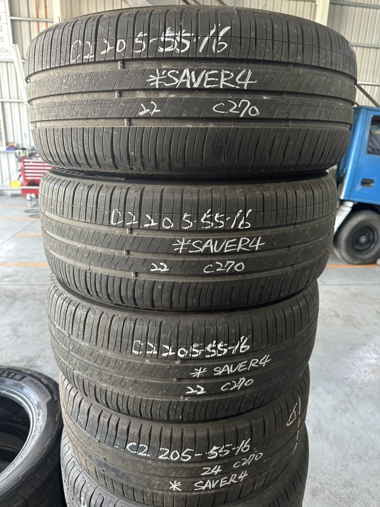 米其林SAVER4 四條 205-55-16
