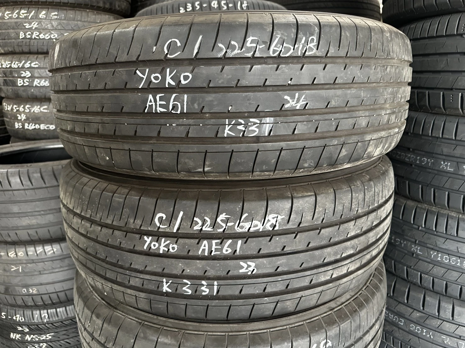 橫濱AE61 225-60-18
