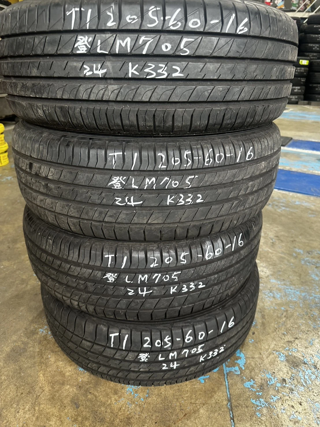 登錄普LM705 205-60-16