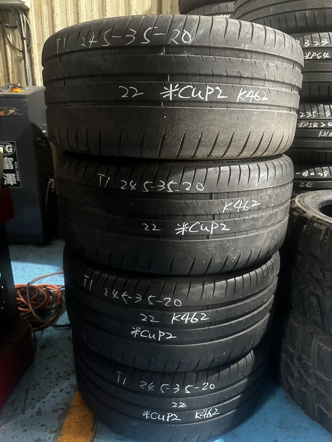 米其林CUVP2 245-35-20