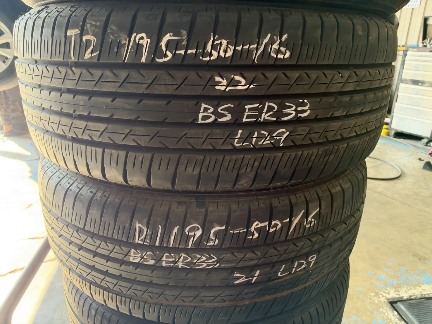 普利司通ER33 195-50-16