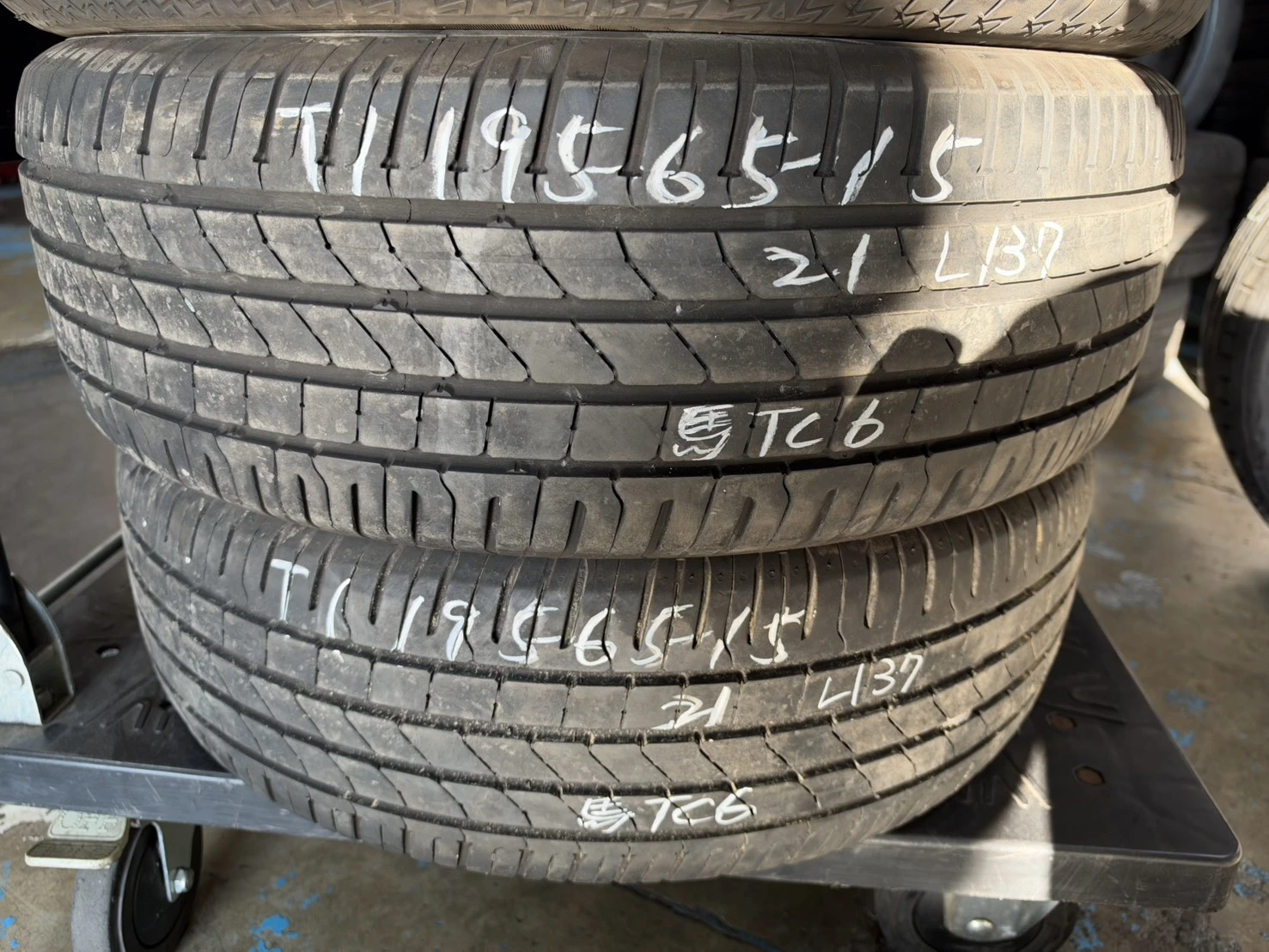 馬牌TC6 195-65-15