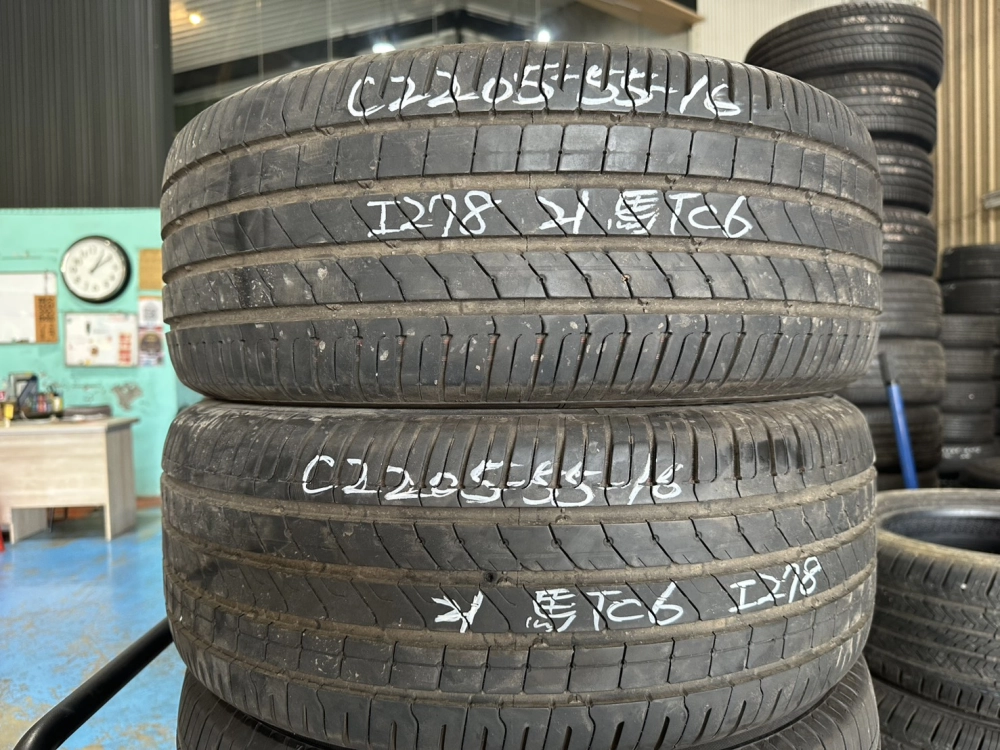 馬牌TC6 二條 205-55-16