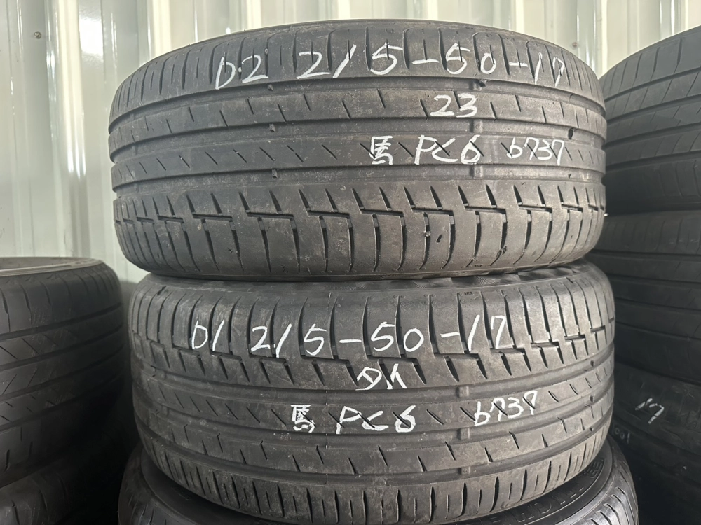 馬牌PC6 二條 215-50-17