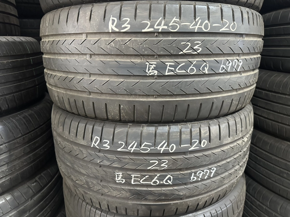馬牌EC6Q 二條 245-40-20