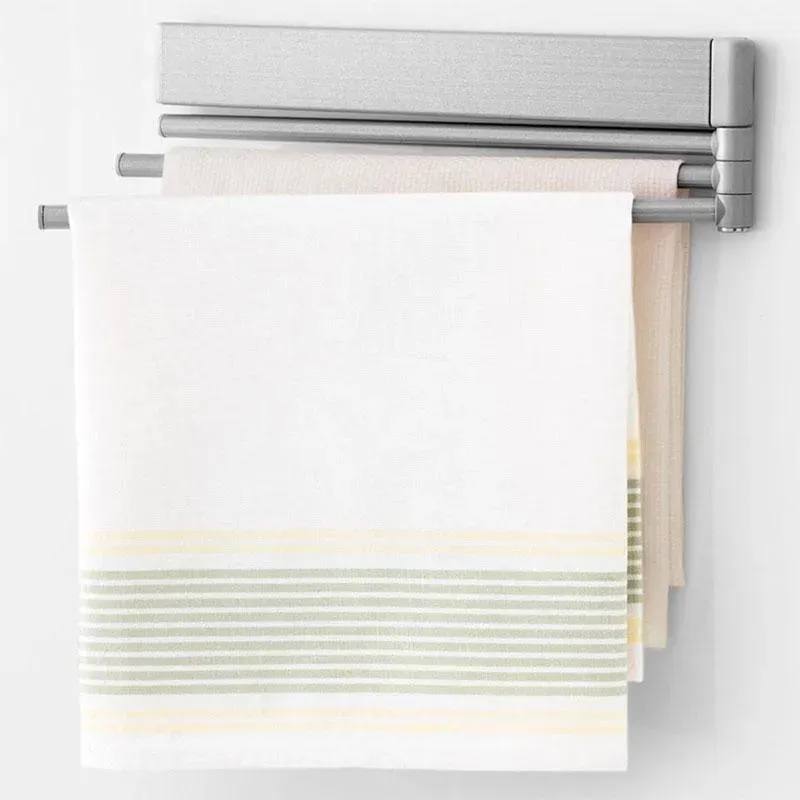 鋁製三桿毛巾架（橫）