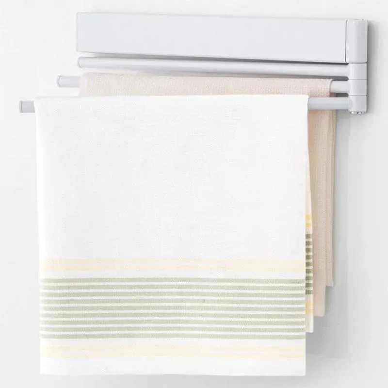 琺瑯三桿毛巾架（橫）