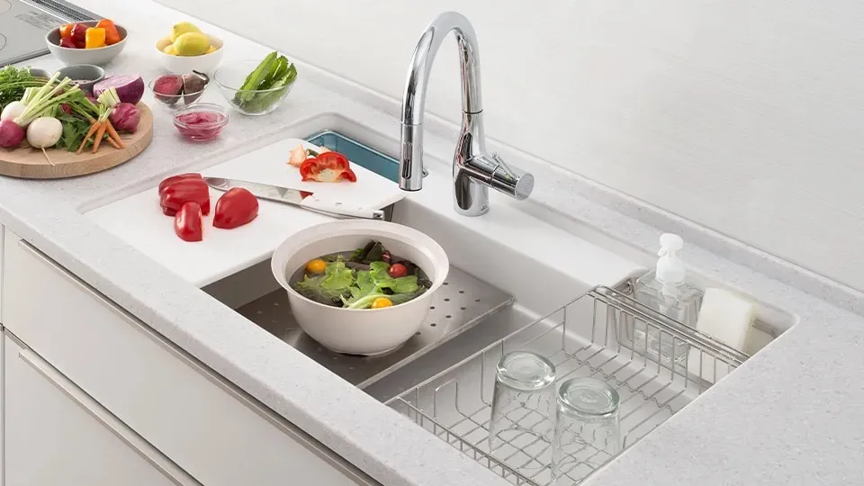 TAKARA 家事樂水槽