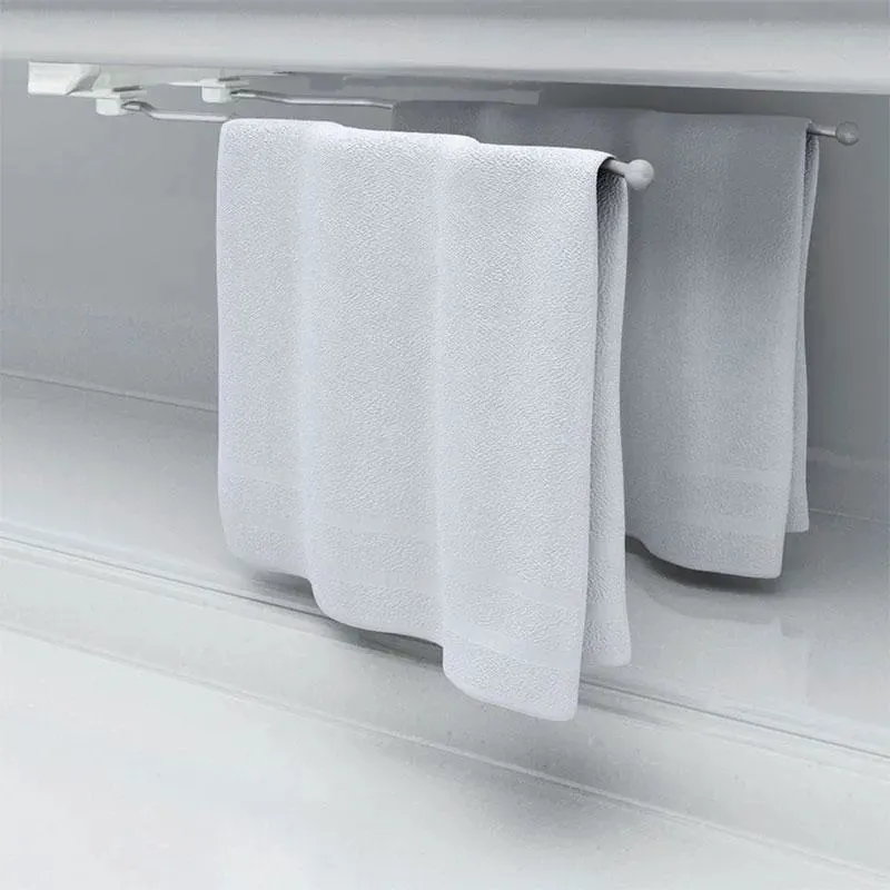 下方磁吸毛巾架