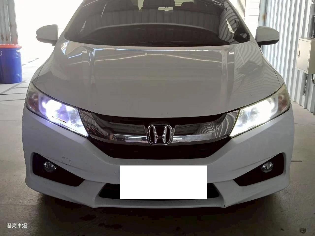 車燈改裝