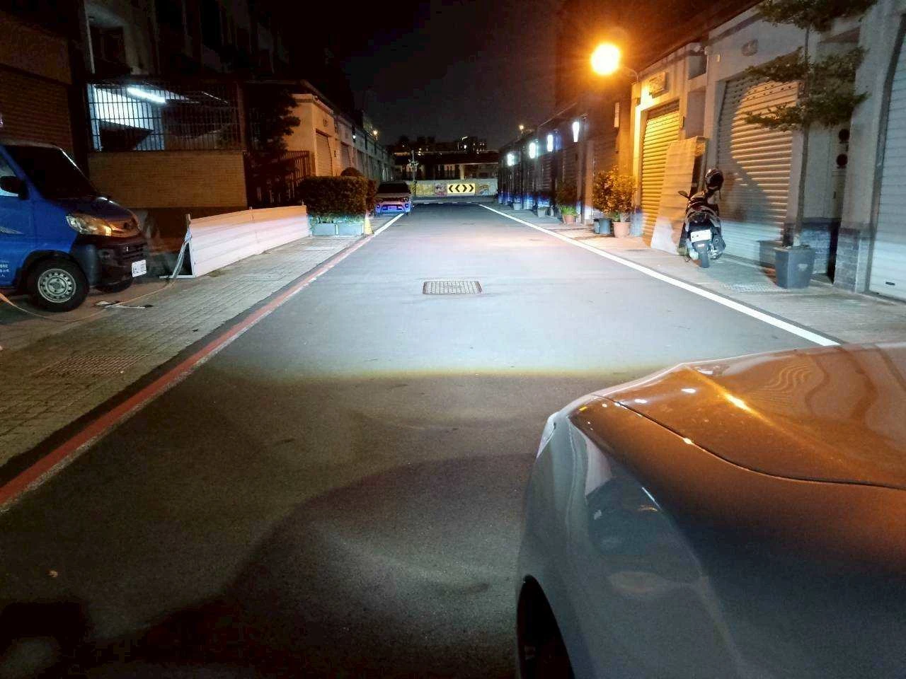 HID、LED魚眼